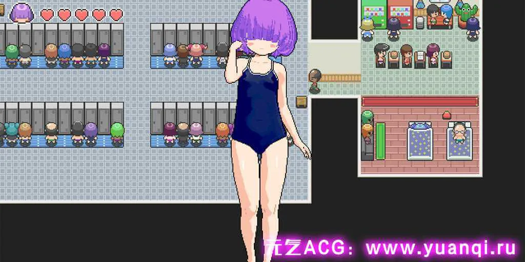 图片[1]-【RPG 绅士游戏】ドスケベスイミング PC汉化中文版