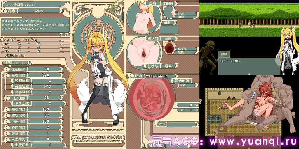 图片[2]-【ARPG 绅士游戏】Violated Princess Ver1.05.4 PC+安卓 汉化版