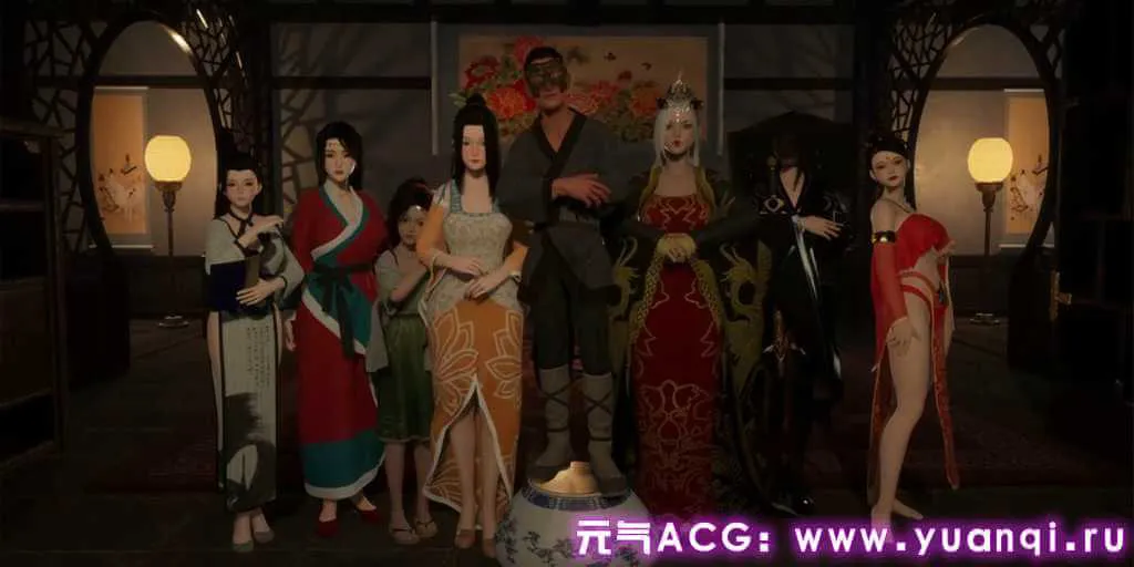 图片[1]-极品采花郎 Ver20240921 Romantic Escapades PC官中SLG绅士游戏