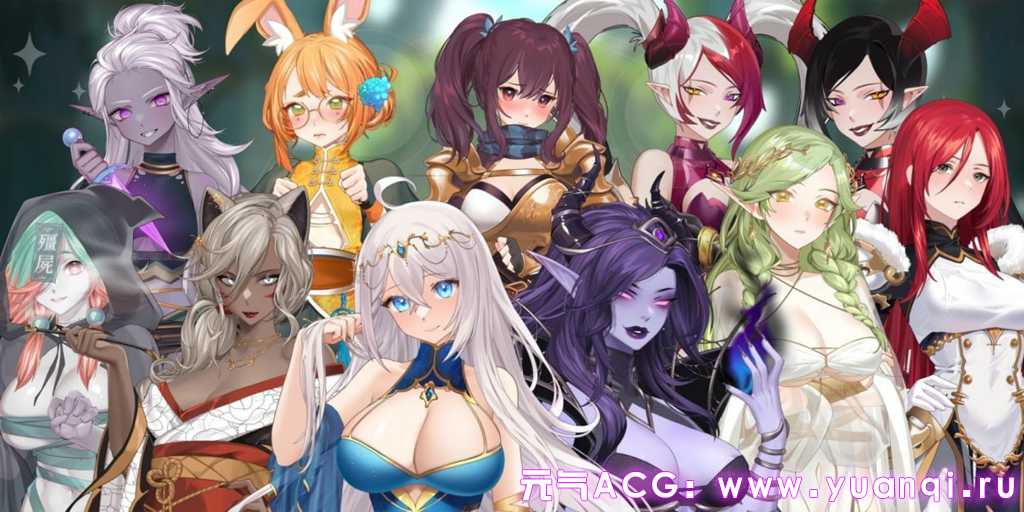 图片[1]-奥拉：卡牌狂潮 v1.6+全DLC AURA: Hentai Cards 官方中文双端PC+安卓版