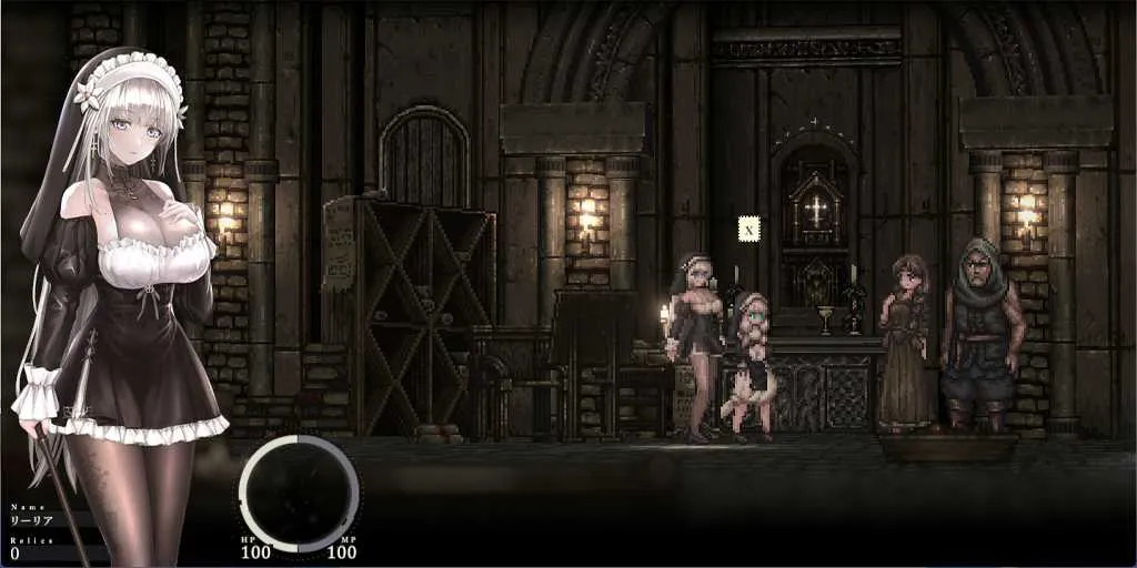 图片[4]-哥特少女勇闯恶魔城2 v0.2.07 シニシスタSiNiSistar2 第二部官中PC体验版