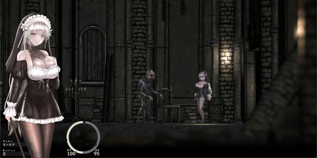 图片[2]-哥特少女勇闯恶魔城2 v0.2.07 シニシスタSiNiSistar2 第二部官中PC体验版