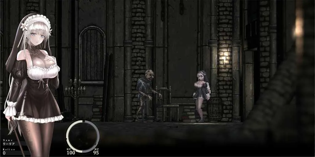 图片[2]-哥特少女勇闯恶魔城2 v0.2.07 シニシスタSiNiSistar2 第二部官中PC体验版