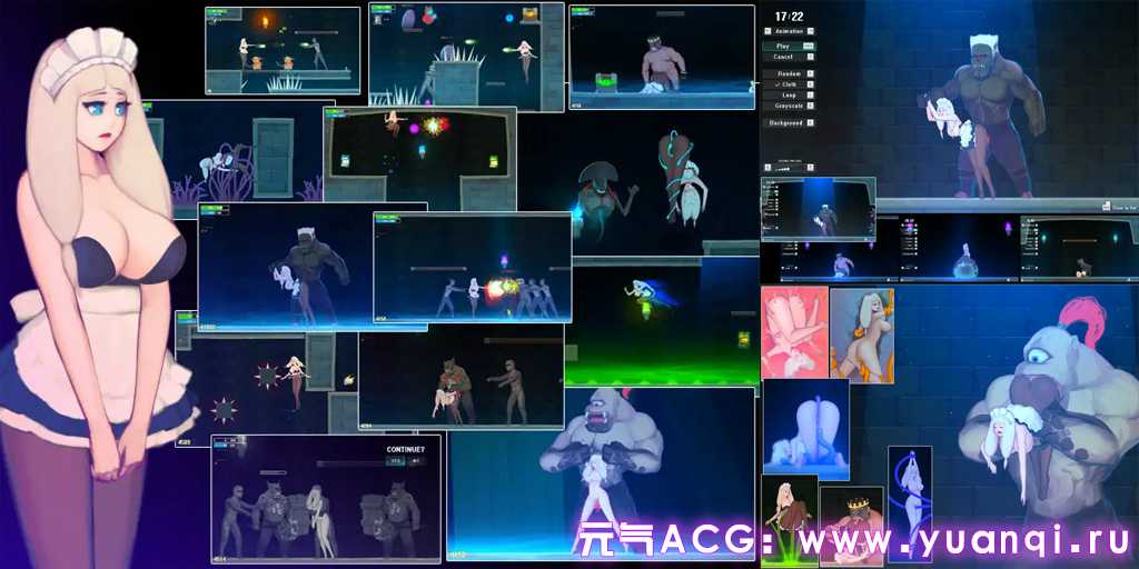 图片[1]-Dungeon ＆ Maid 地牢与少女 地牢女仆 GRIMHELM绅士游戏PC版ACT
