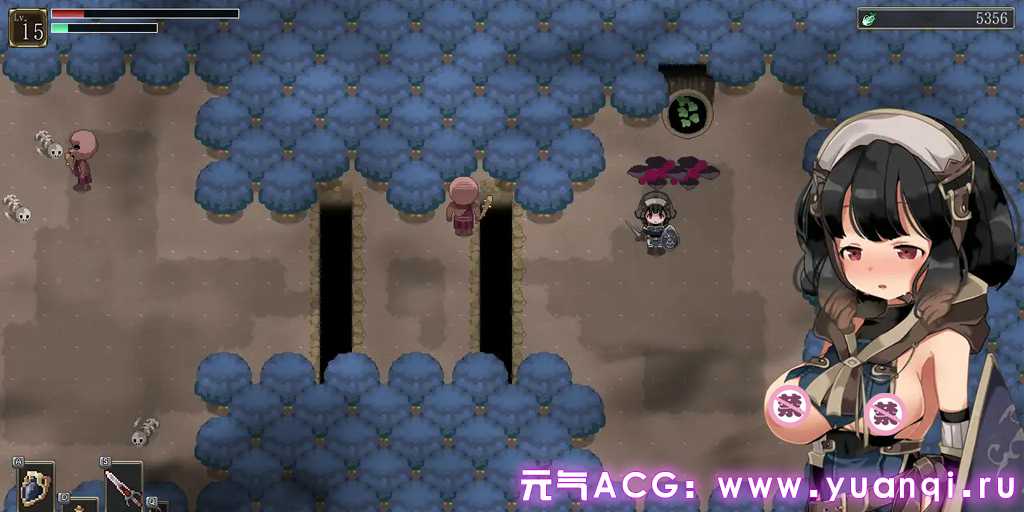 图片[1]-暗黑的克罗薇 V1.03 DARK OF CHROE 官方中文步兵PC版
