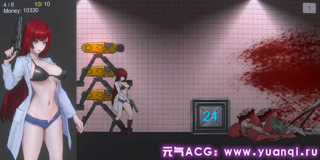 图片[3]-Dr Red's Zombie Apocalypse 红博士的僵尸启示录 官中PC版+存档 GuroGameGuy