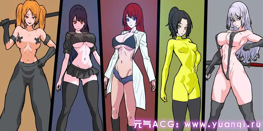 图片[2]-Dr Red's Zombie Apocalypse 红博士的僵尸启示录 官中PC版+存档 GuroGameGuy