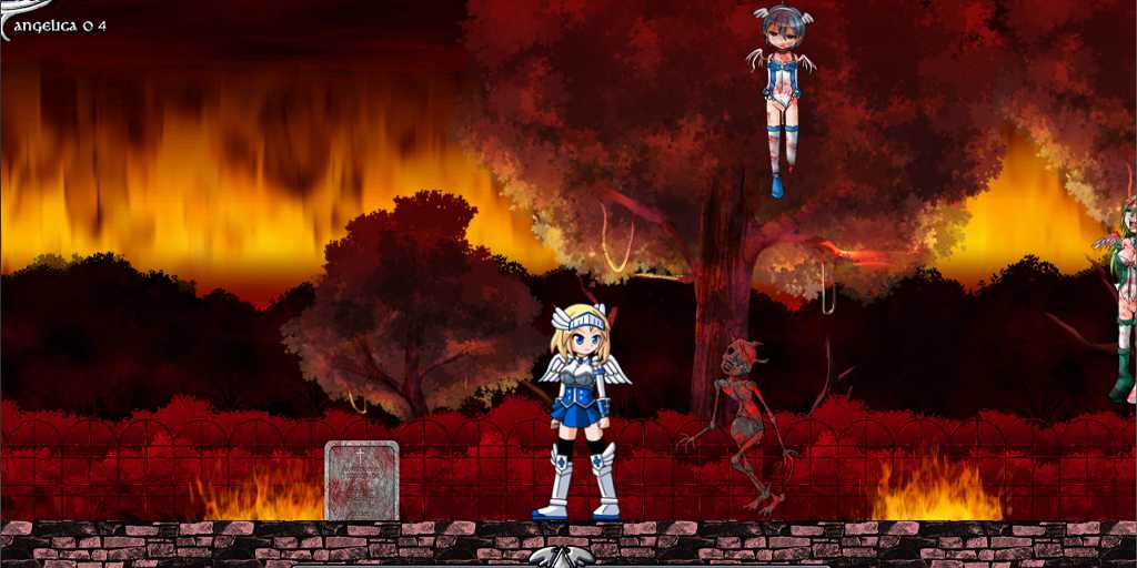 图片[2]-DepraviA ～戦乙女アンジェリカが酷い目にあう横スクロールハードコアリョナアクション～ PC版绅士游戏