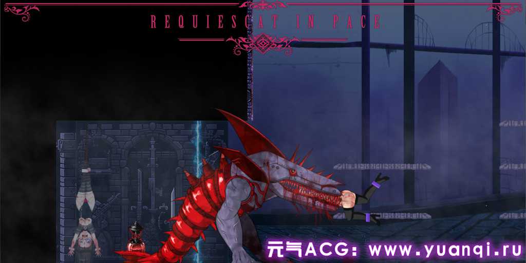 图片[2]-DepraviA SARIEL 青色ハッキョウダイオード PC版ACT游戏下载