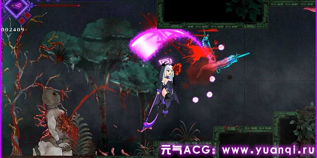 图片[7]-DepraviA SARIEL 青色ハッキョウダイオード PC版ACT游戏下载