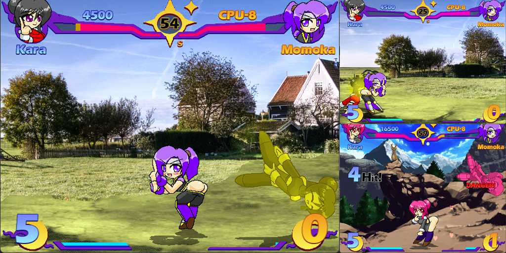 图片[1]-八秘石格斗 v0.20 Eight Marbles MEGAMiX 8つの秘石2X PC版