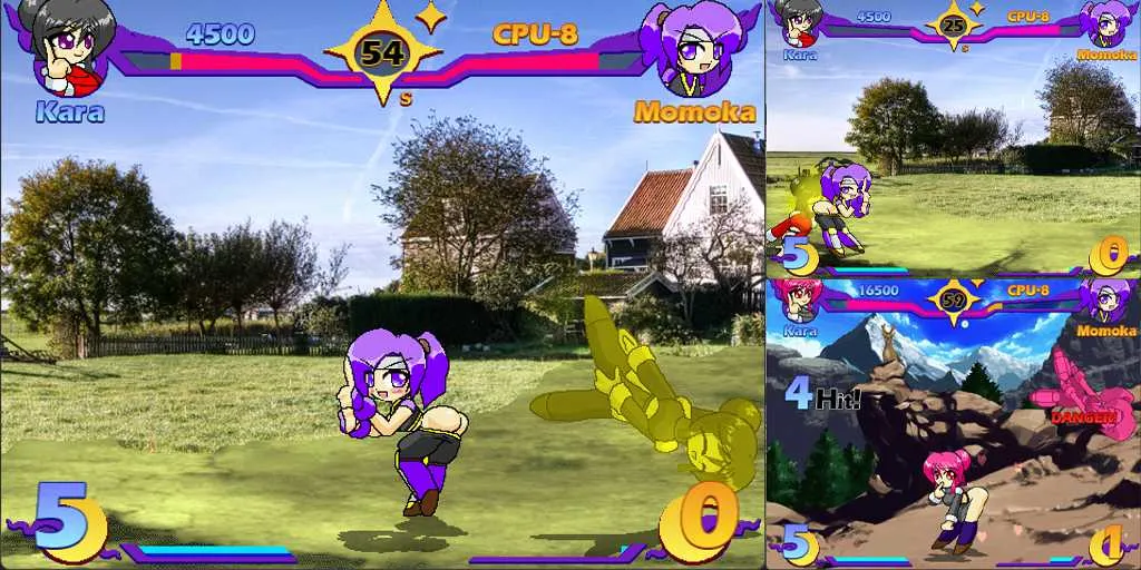 图片[1]-八秘石格斗 v0.20 Eight Marbles MEGAMiX 8つの秘石2X PC版