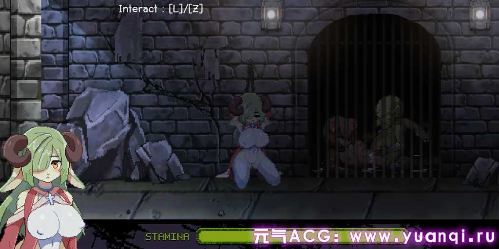 图片[1]-女祭司的欲望 v0.54 Priestess Lust Demo 祭师逃脱 PC版ACT绅士游戏下载