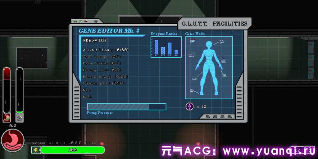 图片[5]-Project: G.L.U.T.T. v0.8.0 alpha 暴食计划 Glutt PC版下载