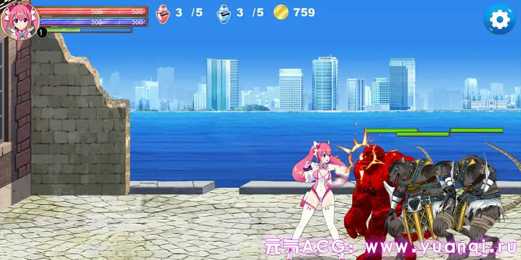 图片[1]-魔法天使精灵心 v2.5 マジカルエンジェルフェアリーハート PC官中版下载