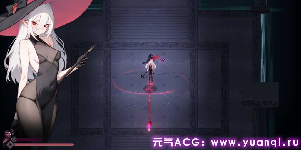 图片[1]-魔女的地牢 v1.2.6.1 魔女のタンジョン PC版+存档 魔女的地下城下载-元气ACG-绅士游戏下载基地！
