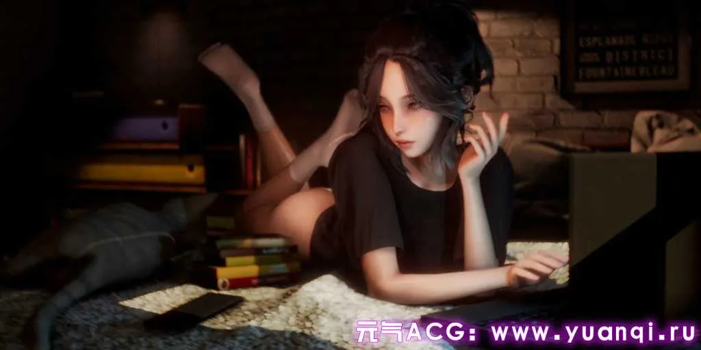 图片[4]-蜉蝣 MayFly v0.2重制版 Reset CHAPTER ONE 三端PC+MAC+安卓 官中中文版下载-元气ACG-绅士游戏下载基地！