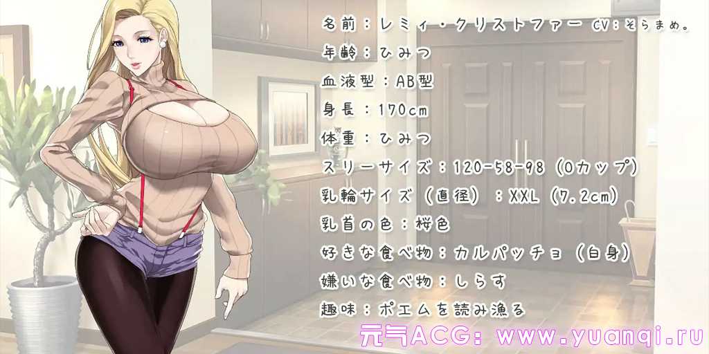 图片[3]-蕾米：两人的色色圣诞派对-神乳娘- V1.02 官中PC+安卓版下载 レミィのエッチなクリスマスパーティー -カミチチガールズオリジナルコンテンツ/福音のアパスル--元气ACG-绅士游戏下载基地！