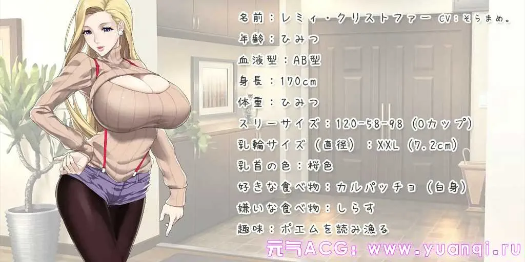图片[3]-蕾米：两人的色色圣诞派对-神乳娘- V1.02 官中PC+安卓版下载 レミィのエッチなクリスマスパーティー -カミチチガールズオリジナルコンテンツ/福音のアパスル--元气ACG-绅士游戏下载基地！