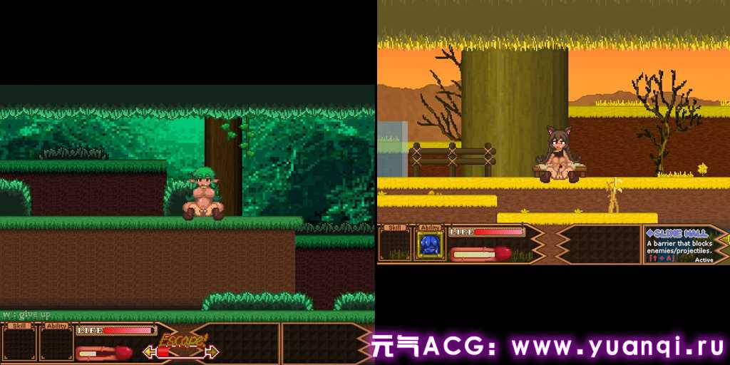 图片[2]-魔物娘之森A v1.20+B v1.05 PC版下载 蓝色森林 ぶるーすきんの森 Forest of Blue Skin-元气ACG-绅士游戏下载基地！