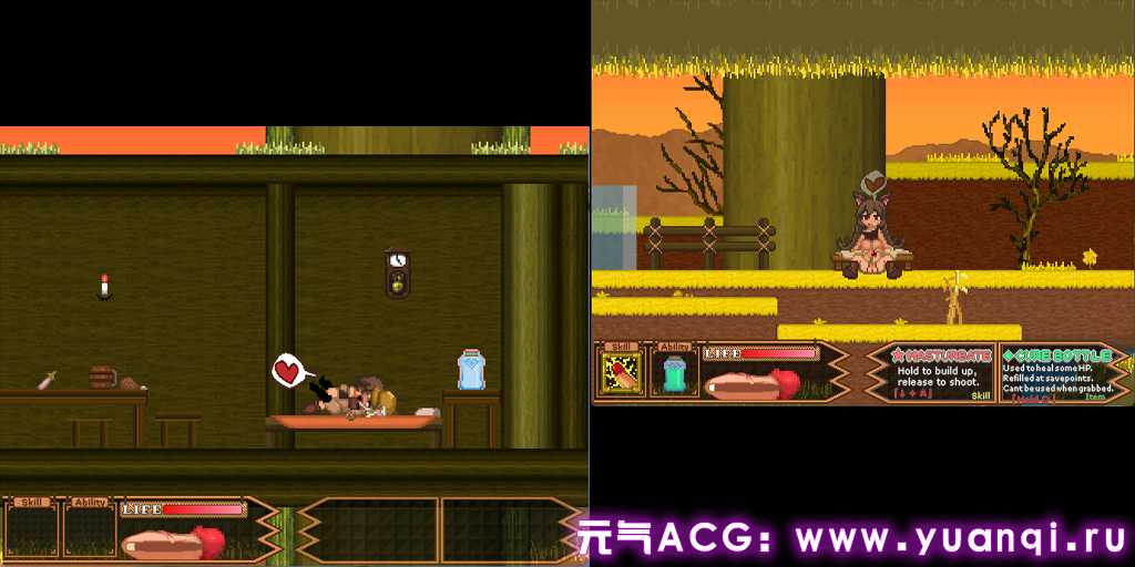 图片[3]-魔物娘之森A v1.20+B v1.05 PC版下载 蓝色森林 ぶるーすきんの森 Forest of Blue Skin-元气ACG-绅士游戏下载基地！