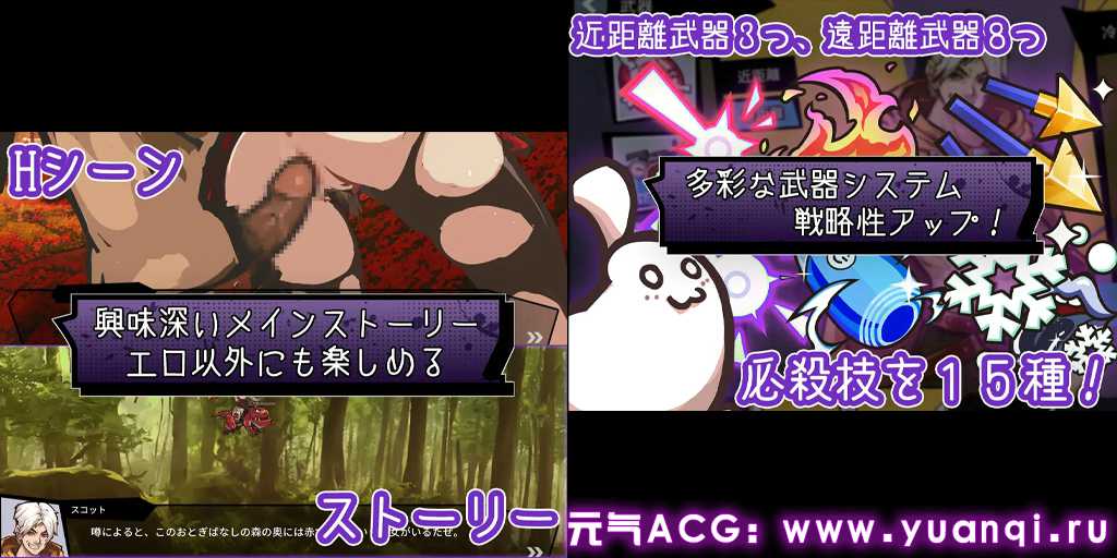 图片[3]-鸡巴加农炮 v1.4.0 コックキャノン Cock Cannon 官中PC版下载-元气ACG-绅士游戏下载基地！