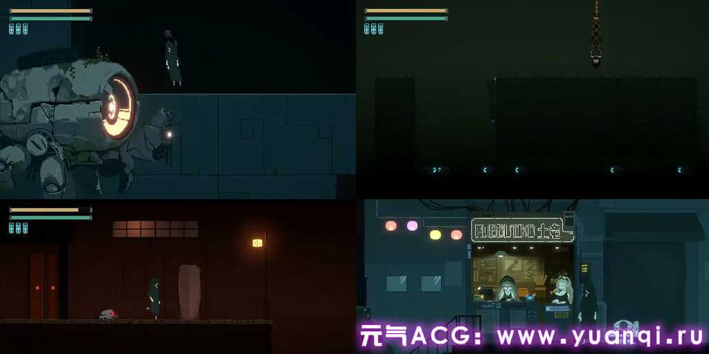 图片[2]-群青的魔女 ver.1.03 Dusk City 群青の魔女 黄昏之城 官中精翻汉化PC版+全CG存档-元气ACG-绅士游戏下载基地！
