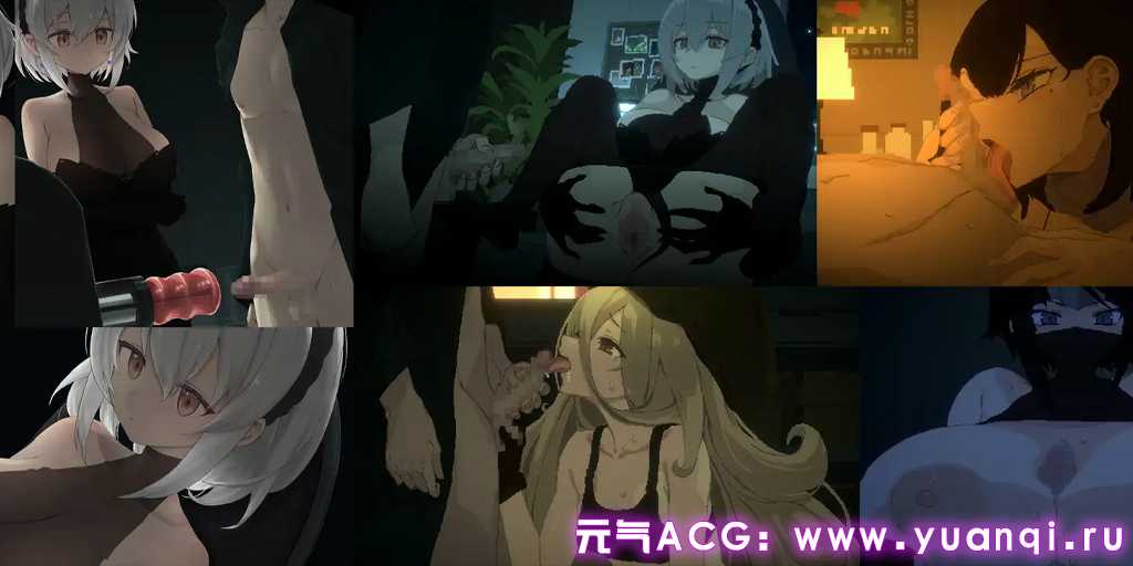 图片[3]-群青的魔女 ver.1.03 Dusk City 群青の魔女 黄昏之城 官中精翻汉化PC版+全CG存档-元气ACG-绅士游戏下载基地！