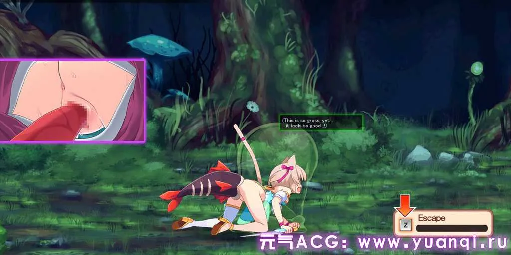 图片[3]-贝尔海姆的迷途猫 Ver1.02 ベルヘイムの迷い猫 PC版 The Stray Cat of Belheim-元气ACG-绅士游戏下载基地！