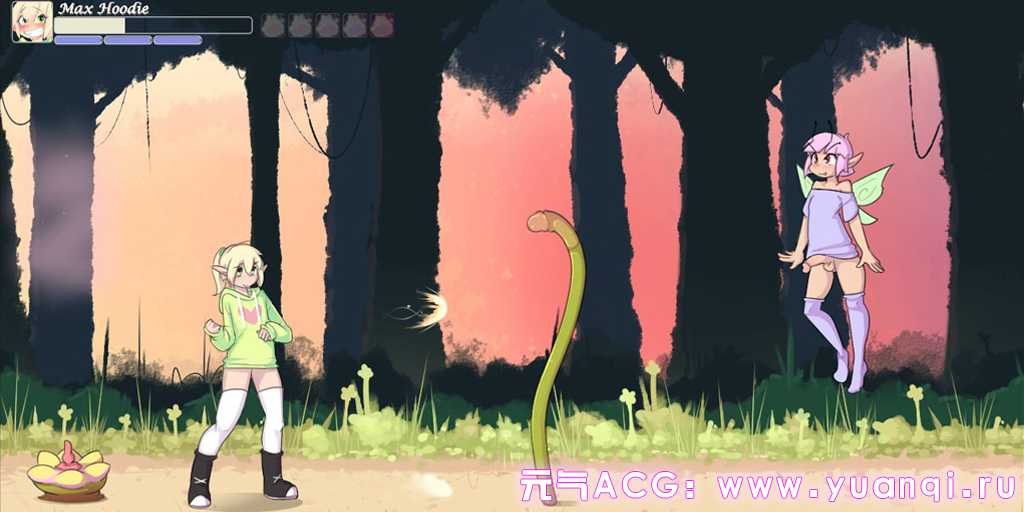 图片[1]-Max the Elf ♂ v5.02 精灵马克斯 三端PC+安卓+MAC版-元气ACG-绅士游戏下载基地！