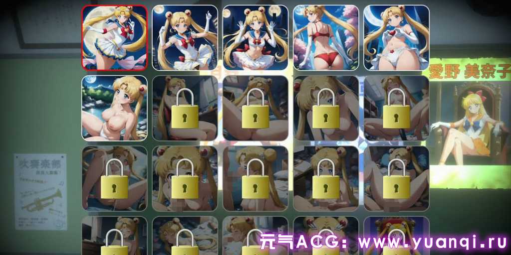 图片[2]-心跳加速拼图3 ～美少女战士的嬉戏～ PC中文汉化版 ほうかごドキドキパズル スライダーパズル編3〜美少女戦士の戯れ〜-元气ACG-绅士游戏下载基地！
