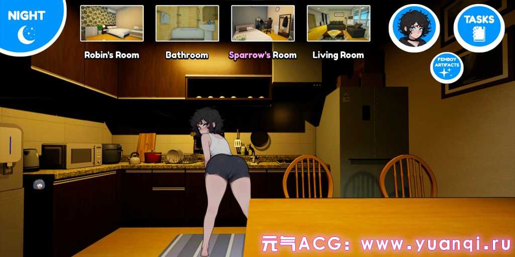 图片[2]-我的男娘室友 v1.1 三端PC+安卓+MAC官中版 My Femboy Roommate-元气ACG-绅士游戏下载基地！