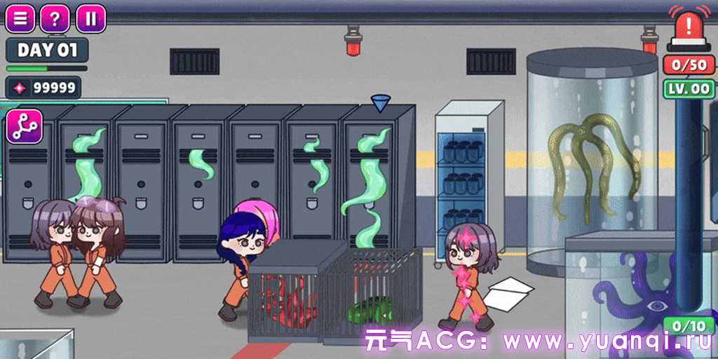 图片[1]-触手柜子 2 Ver0.6.00a Lovecraft Locker 2: Tentacle Breach 三端PC+安卓+MAC版-元气ACG-绅士游戏下载基地！