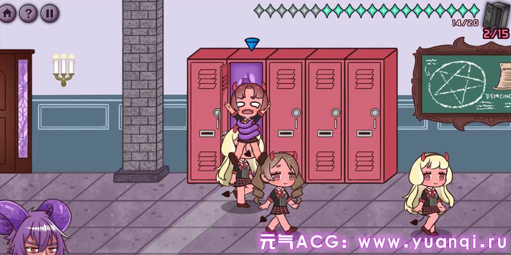 图片[2]-Lovecraft Locker: Tentacle Hell Full Ver0.300f 触手柜子：触手地狱 双端PC+安卓版（完整版）-元气ACG-绅士游戏下载基地！