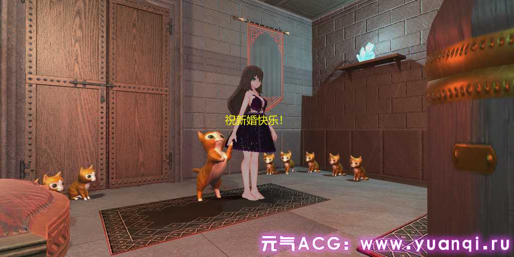 图片[3]-如果你碰我 我就嫁给你 PC官中版 If you touch me, I will marry you. Pt.1-元气ACG-绅士游戏下载基地！