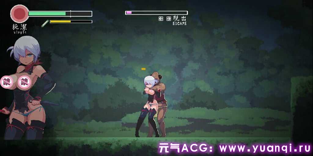 图片[1]-复仇的夜雾 v0.31 PC版 復讐の夜霧 忍者的冒险-元气ACG-绅士游戏下载基地！