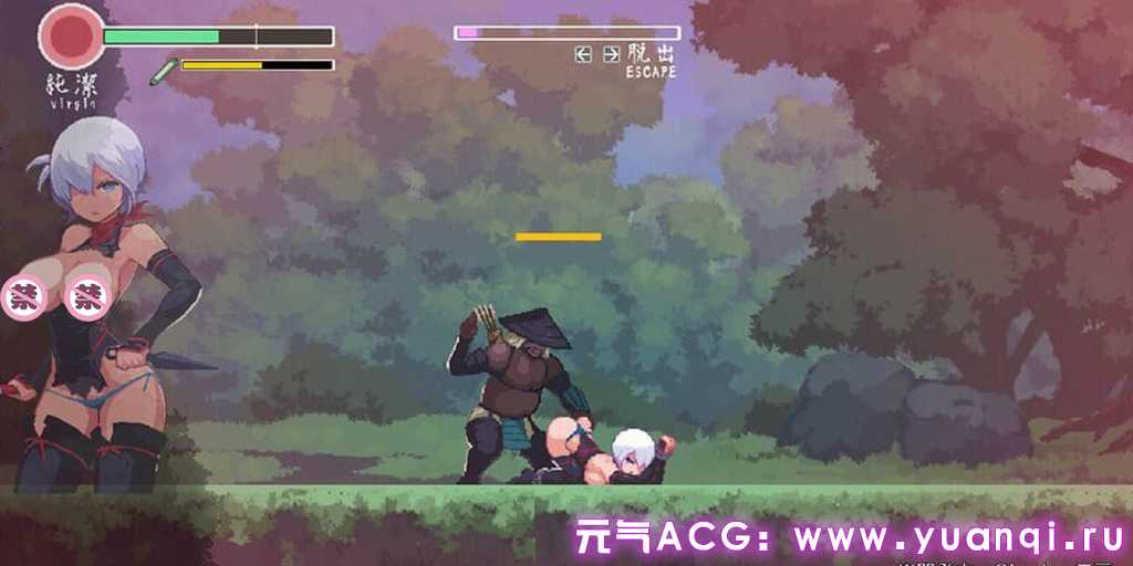 图片[3]-复仇的夜雾 v0.31 PC版 復讐の夜霧 忍者的冒险-元气ACG-绅士游戏下载基地！
