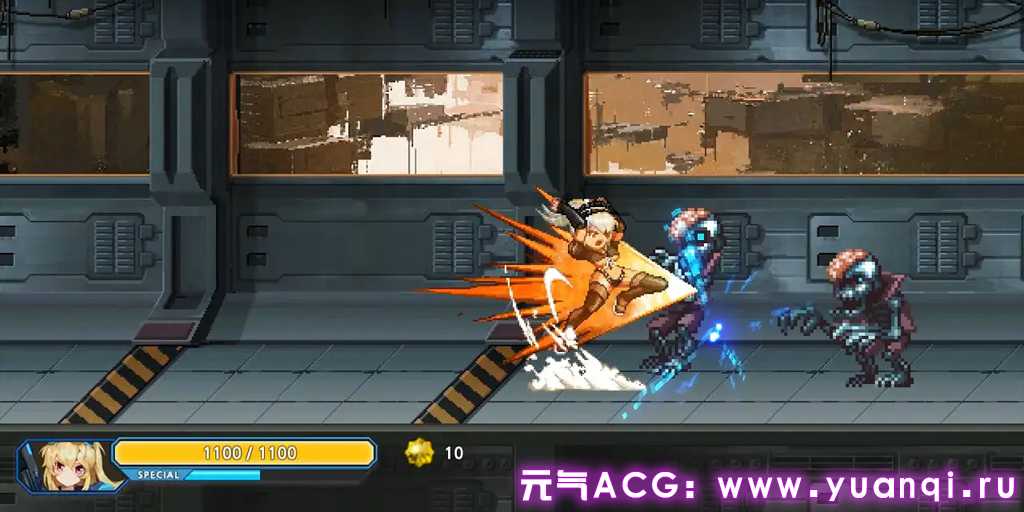 图片[1]-LUNA FIGHTER Ver1.02 官方中文PC版 露娜战士 露娜战斗机-元气ACG-绅士游戏下载基地！