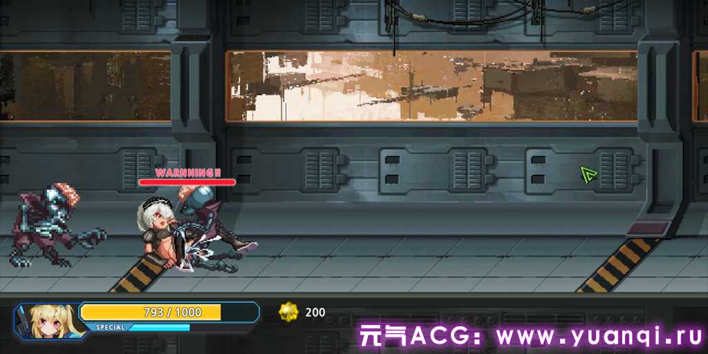 图片[5]-LUNA FIGHTER Ver1.02 官方中文PC版 露娜战士 露娜战斗机-元气ACG-绅士游戏下载基地！