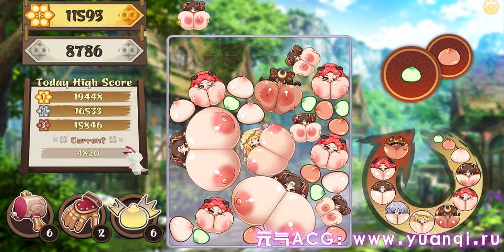 图片[1]-惹火的苏卡 – 湿西瓜 官中PC版 Horny Suika: Wet Watermelon-元气ACG-绅士游戏下载基地！