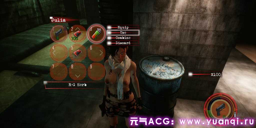 图片[3]-生化竞技场 Ver1.0241 Rev3 Bioasshard Arena PC版-元气ACG-绅士游戏下载基地！