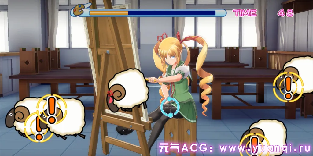 图片[1]-少女射击：回归 Ver1.0.5 少女射擊 回歸初心 Gal*Gun Returns 官中PC版-元气ACG-绅士游戏下载基地！