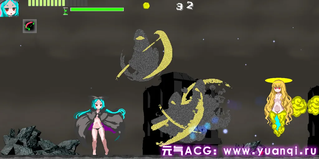 图片[3]-クロノリーパーと7人の魔王女 PC中文汉化版 Chrono Reaper7 时间收割者与七位魔公主-元气ACG-绅士游戏下载基地！