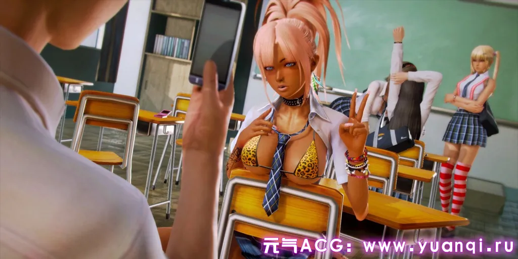 图片[4]-二次元老婆学院 Ver0.12.5 围府书院：WaifuAcademy 双端PC+安卓汉化版-元气ACG-绅士游戏下载基地！