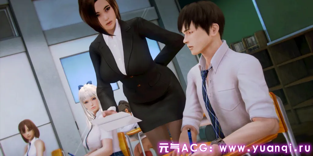 图片[8]-二次元老婆学院 Ver0.12.5 围府书院：WaifuAcademy 双端PC+安卓汉化版-元气ACG-绅士游戏下载基地！