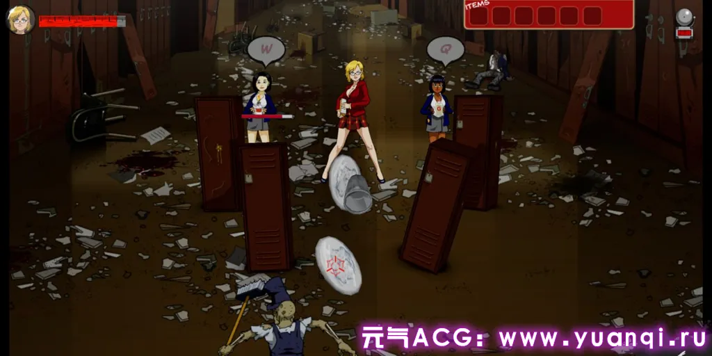 图片[5]-逃离僵尸 v24.10.15 Escape From Zombie U:reloaded-元气ACG-绅士游戏下载基地！