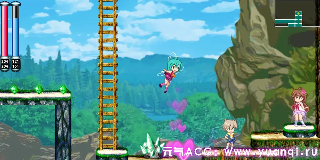 图片[1]-メガ姉ちゃん～おねショタモン娘探索アクションRPG～ Ver1.0 美少女探索动作RPG-元气ACG-绅士游戏下载基地！