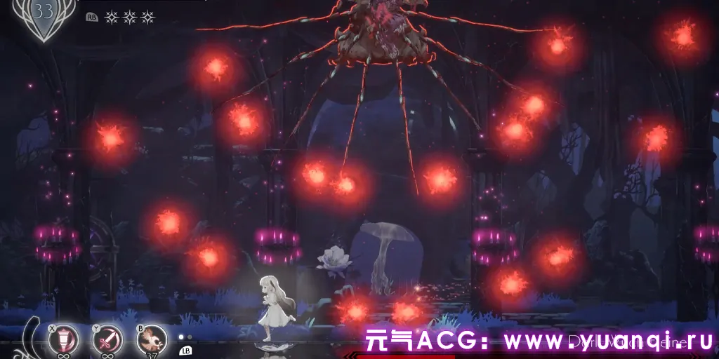 图片[4]-终焉之莉莉：骑士寂夜 Ver1.1.6 官中PC版+DLC ENDER LILIES: Quietus of the Knights终结者莉莉：骑士救赎 终结的百合花-元气ACG-绅士游戏下载基地！