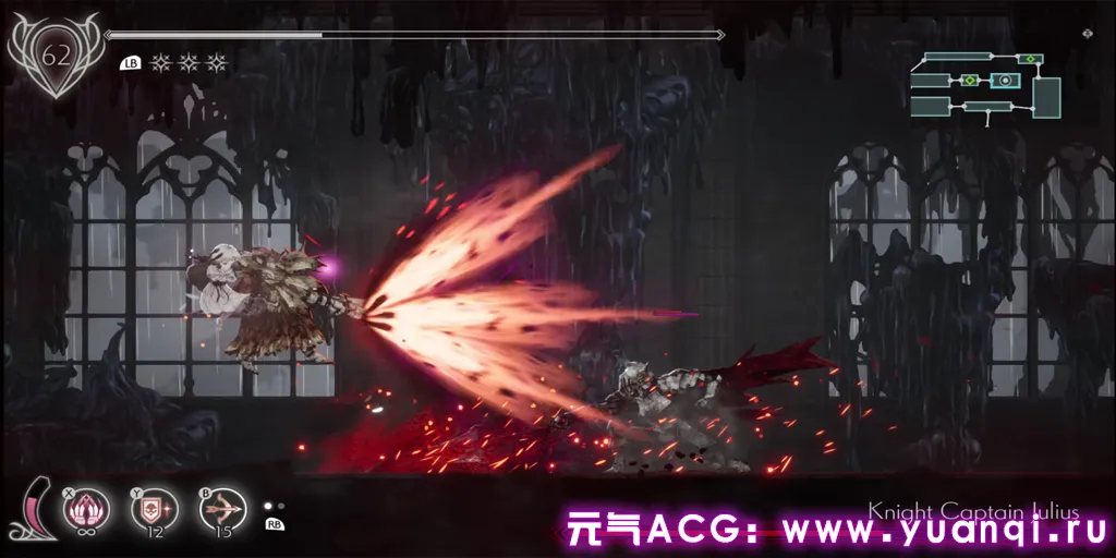 图片[1]-终焉之莉莉：骑士寂夜 Ver1.1.6 官中PC版+DLC ENDER LILIES: Quietus of the Knights终结者莉莉：骑士救赎 终结的百合花-元气ACG-绅士游戏下载基地！
