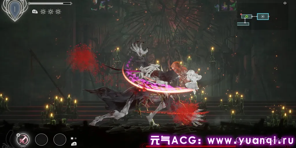 图片[5]-终焉之莉莉：骑士寂夜 Ver1.1.6 官中PC版+DLC ENDER LILIES: Quietus of the Knights终结者莉莉：骑士救赎 终结的百合花-元气ACG-绅士游戏下载基地！